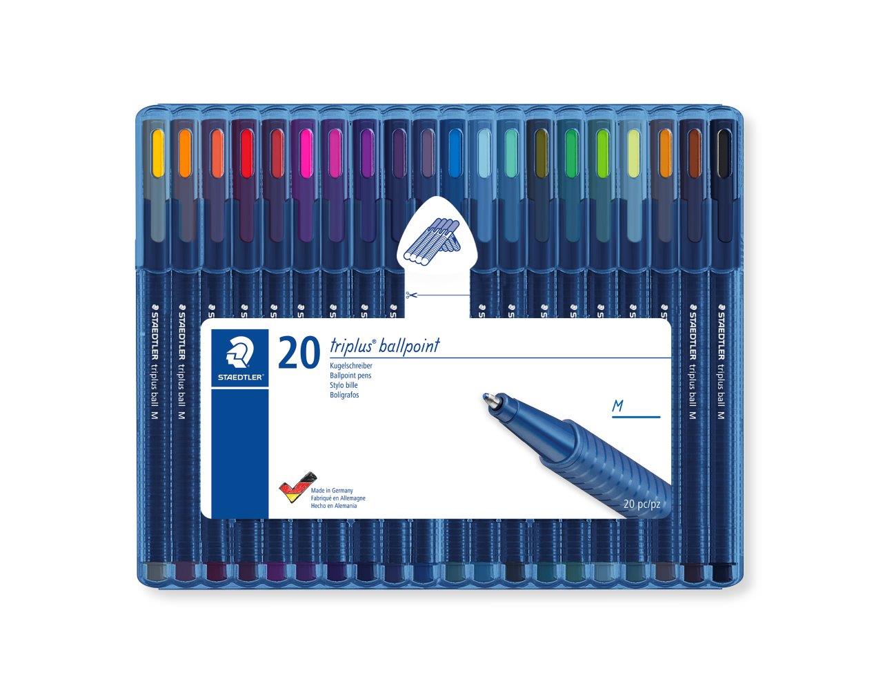 Staedtler triplus ball STAEDTLER box of 20