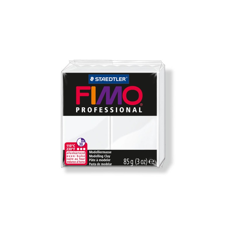 Staedtler Mod. clay Fimo professional white 85g