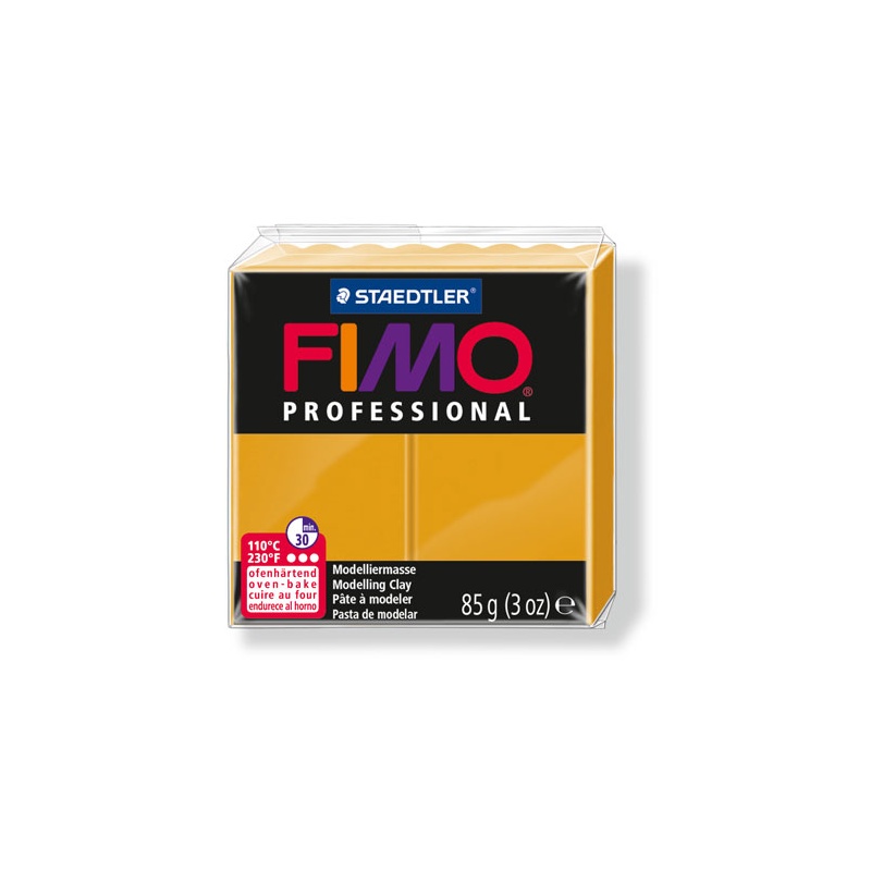 Staedtler Mod. clay Fimo professional ochre 85g