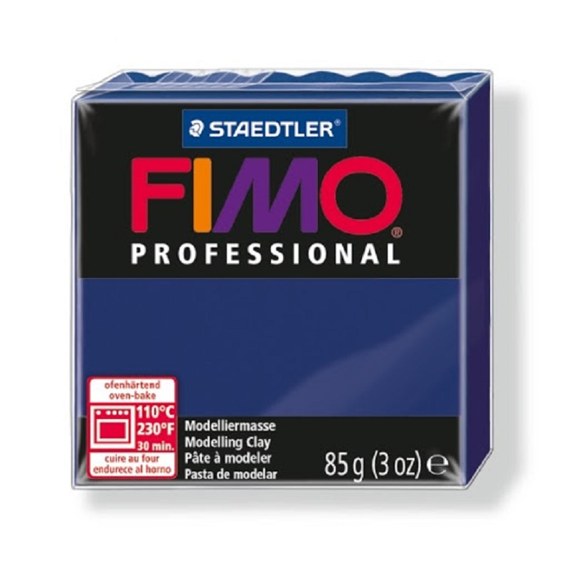 Staedtler Mod. clay Fimo professional marine blue 85g