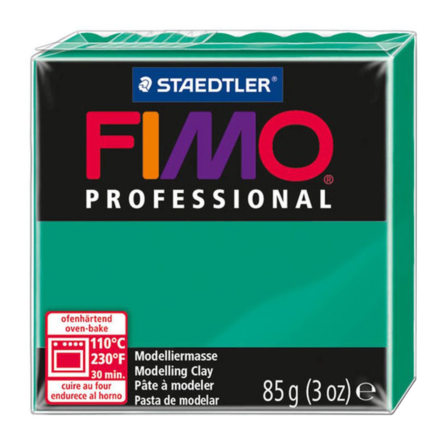 Staedtler Mod. clay Fimo professional green 85g