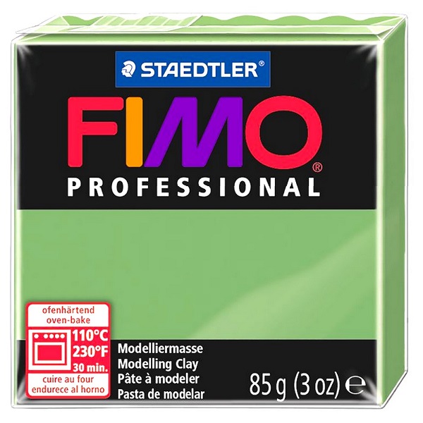 Staedtler Mod. clay Fimo professional leaf green 85g
