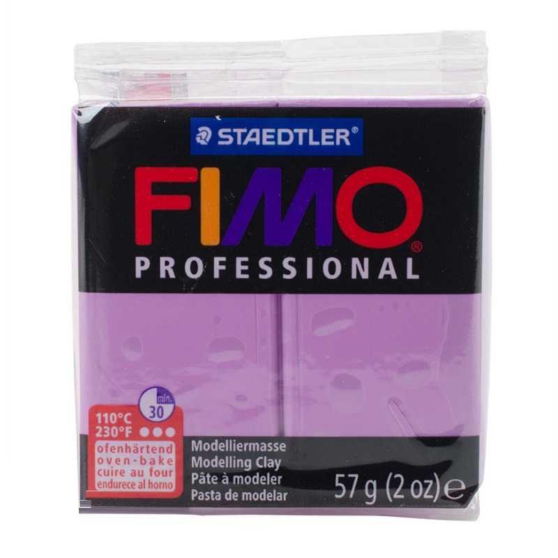 Staedtler Mod. clay Fimo professional lavender 85g