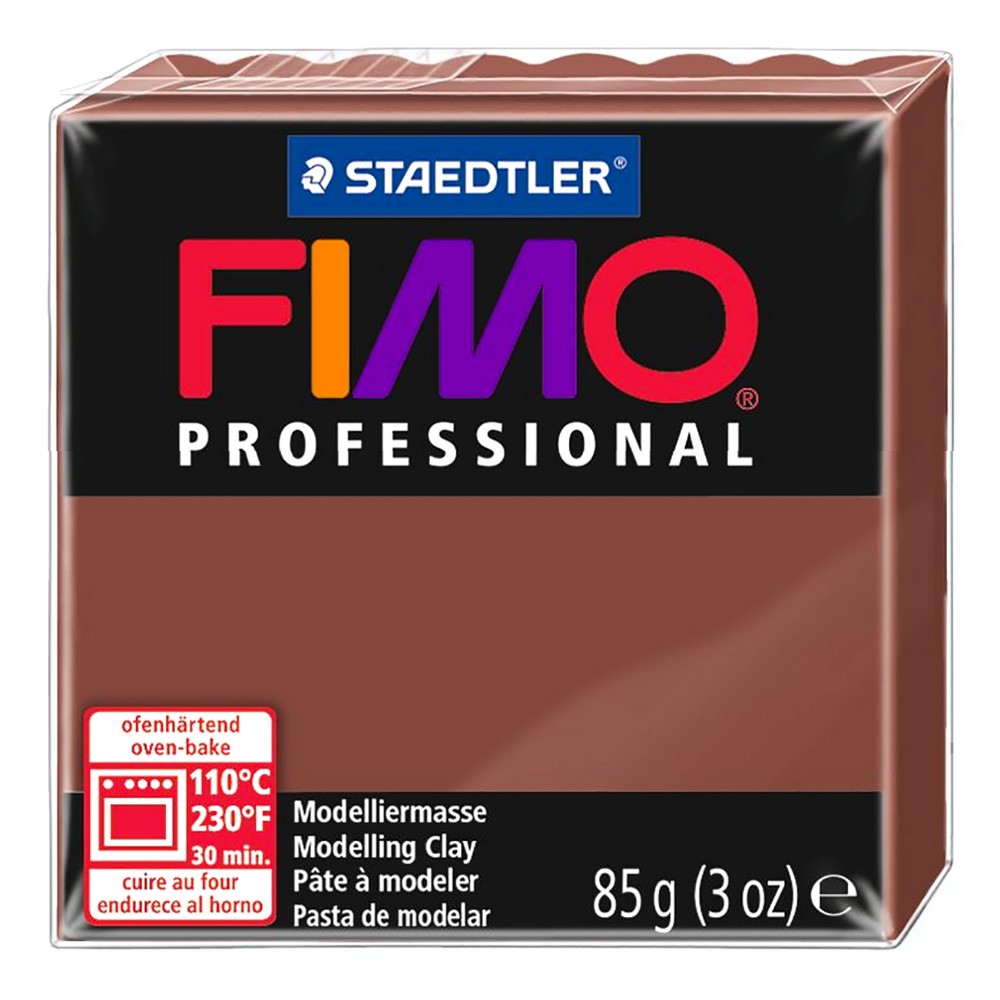 Staedtler Mod. clay Fimo professional chocolate 85g