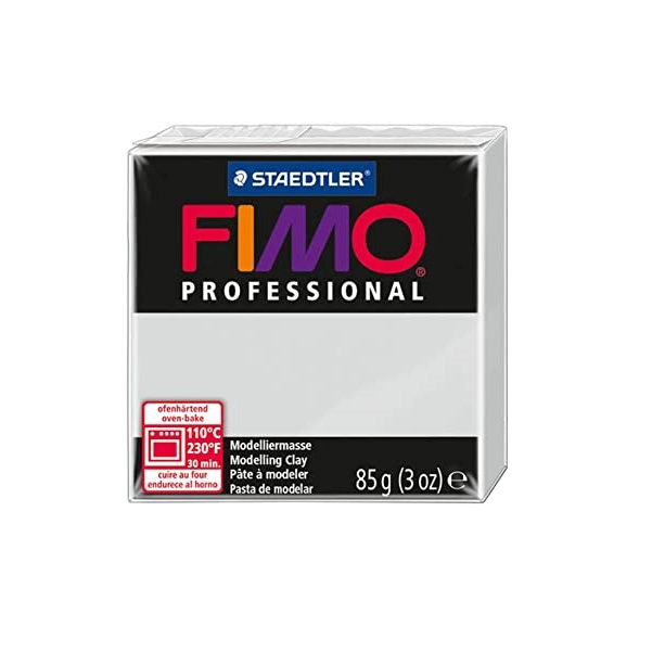 Staedtler Mod. clay Fimo professional dolphin grey 85g