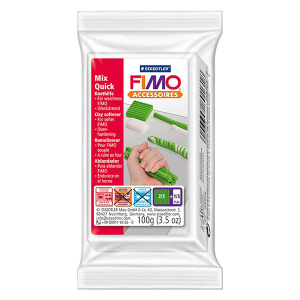 Staedtler Mod. clay Fimo Mix Quick kneading 100g