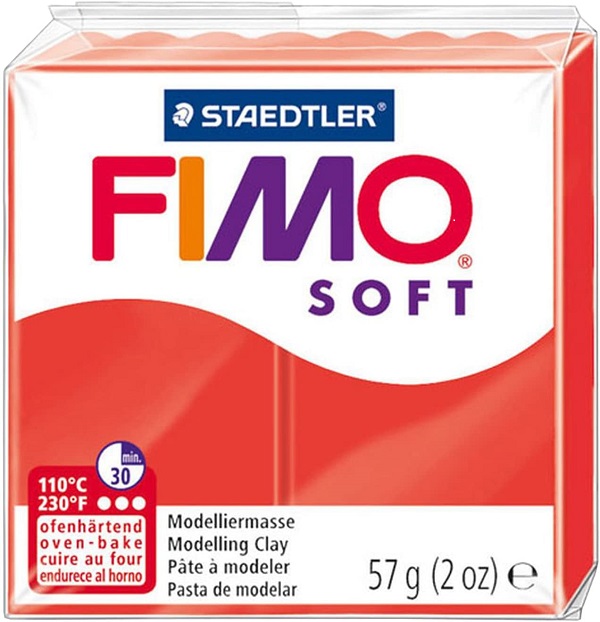 Staedtler Mod. clay Fimo soft indian red 57g