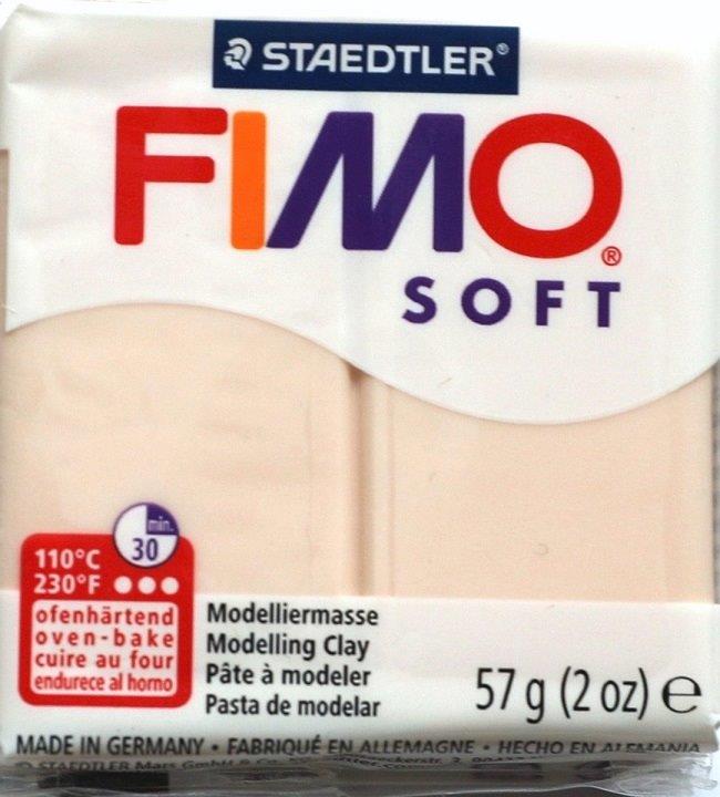 Staedtler Mod. clay Fimo soft flesh light 57g