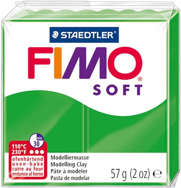 Staedtler Mod. clay Fimo soft tropical green 57g