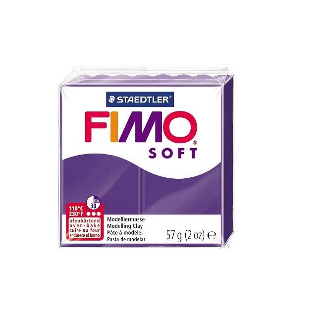 Staedtler Mod. clay Fimo soft plum 57g