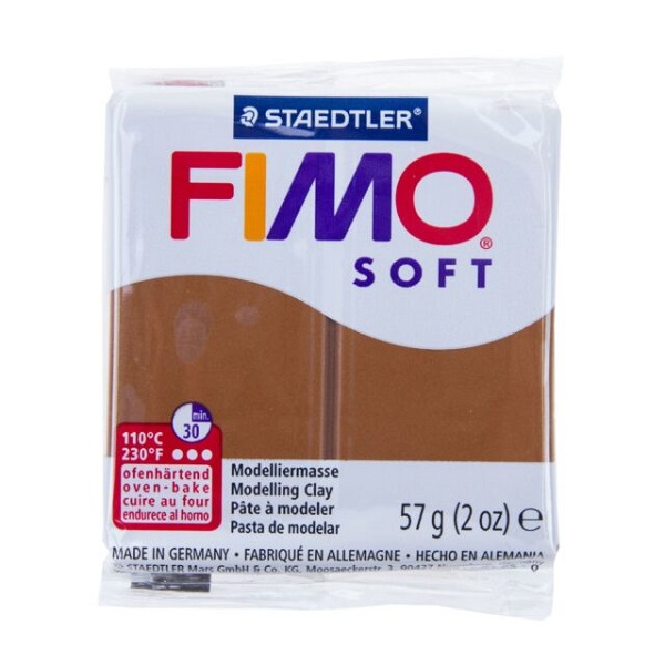 Staedtler Mod. clay Fimo soft caramel 57g