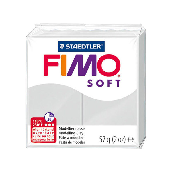 Staedtler Mod. clay Fimo soft dolphin grey 57g