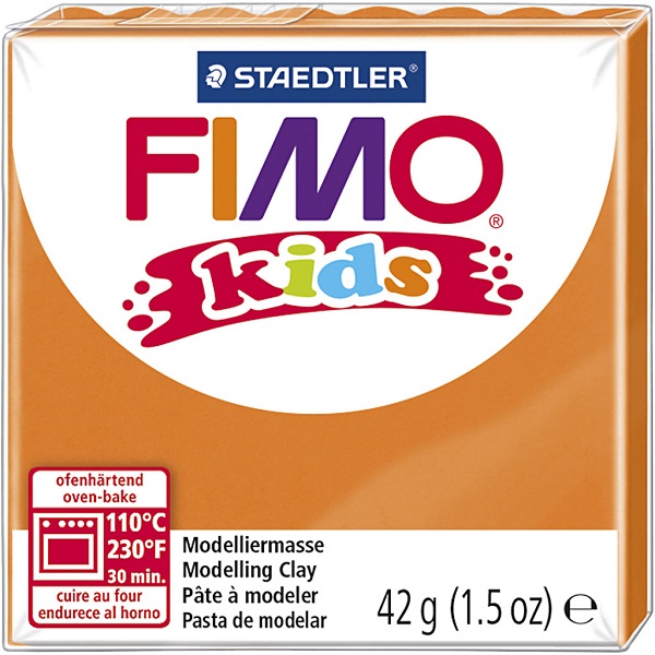 Staedtler Mod. clay Fimo kids orange 42g