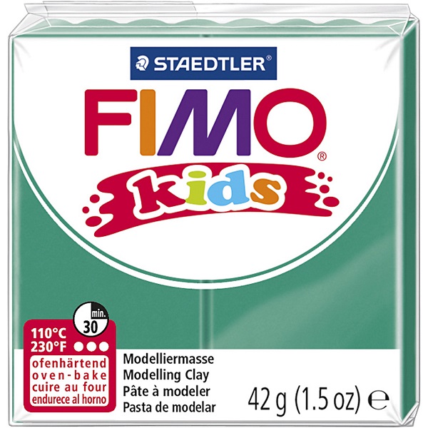 Staedtler Mod. clay Fimo kids green 42g