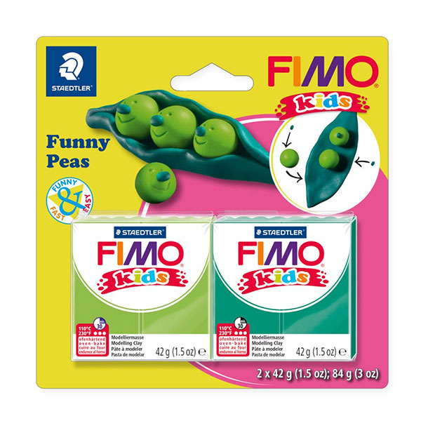 STAEDTLER FIMO Kids kits funny peas