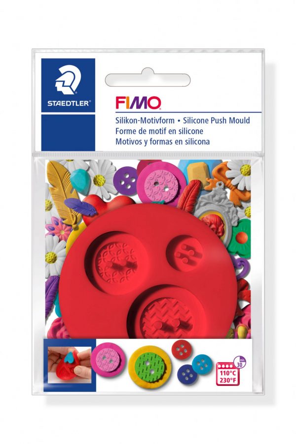STAEDTLER Silicone Push moulds – Buttons