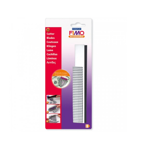 STAEDTLER Accessory Fimo Blade set mixed 3pcs
