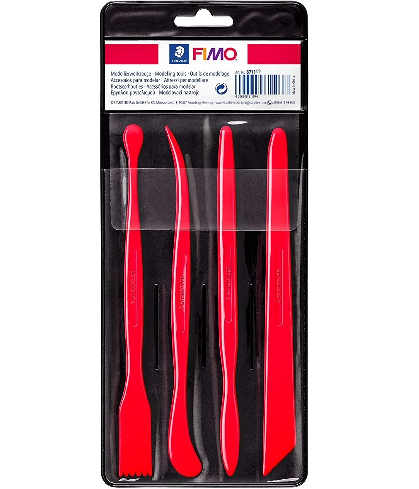Staedtler Accessory Fimo modellng tools 4pcs.