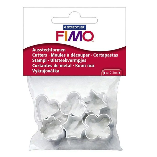 STAEDTLER Accessory Fimo shaped cutters metal