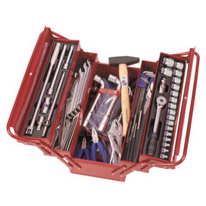 King Tony Mechanics and Millwright Tool Box Set 103 Pieces