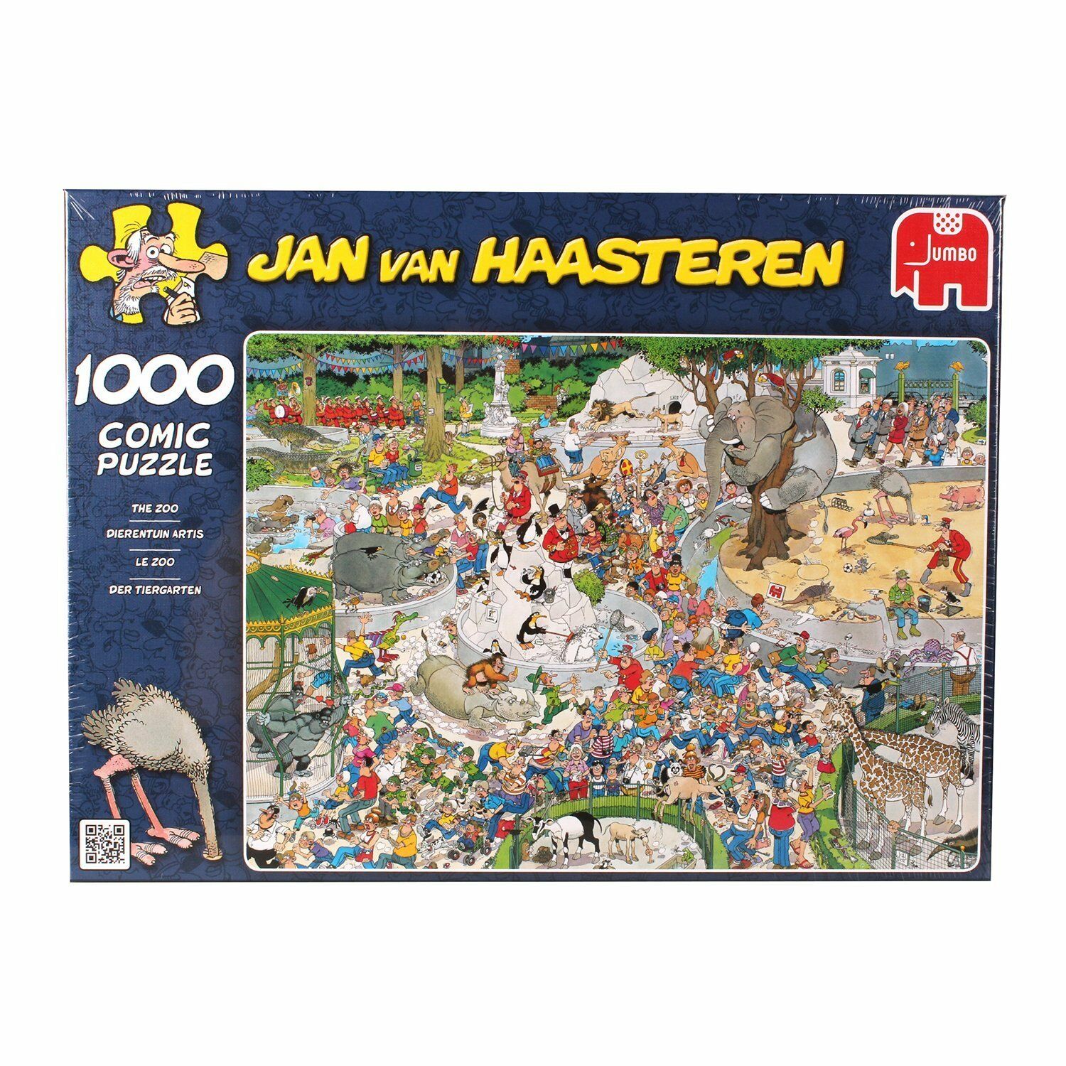 The Zoo 1000pc