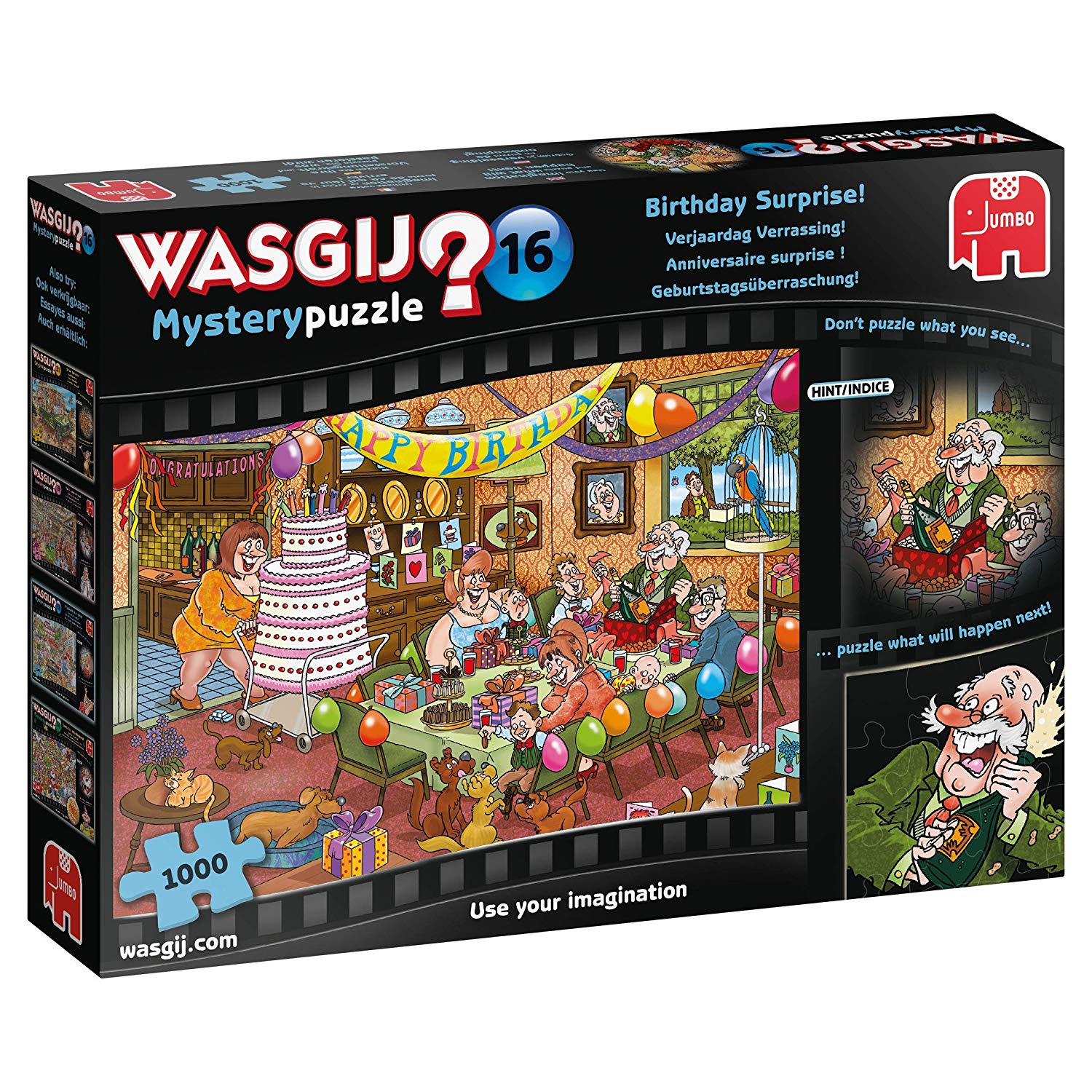 Wasgij Mystery 16 Birthday Surprise