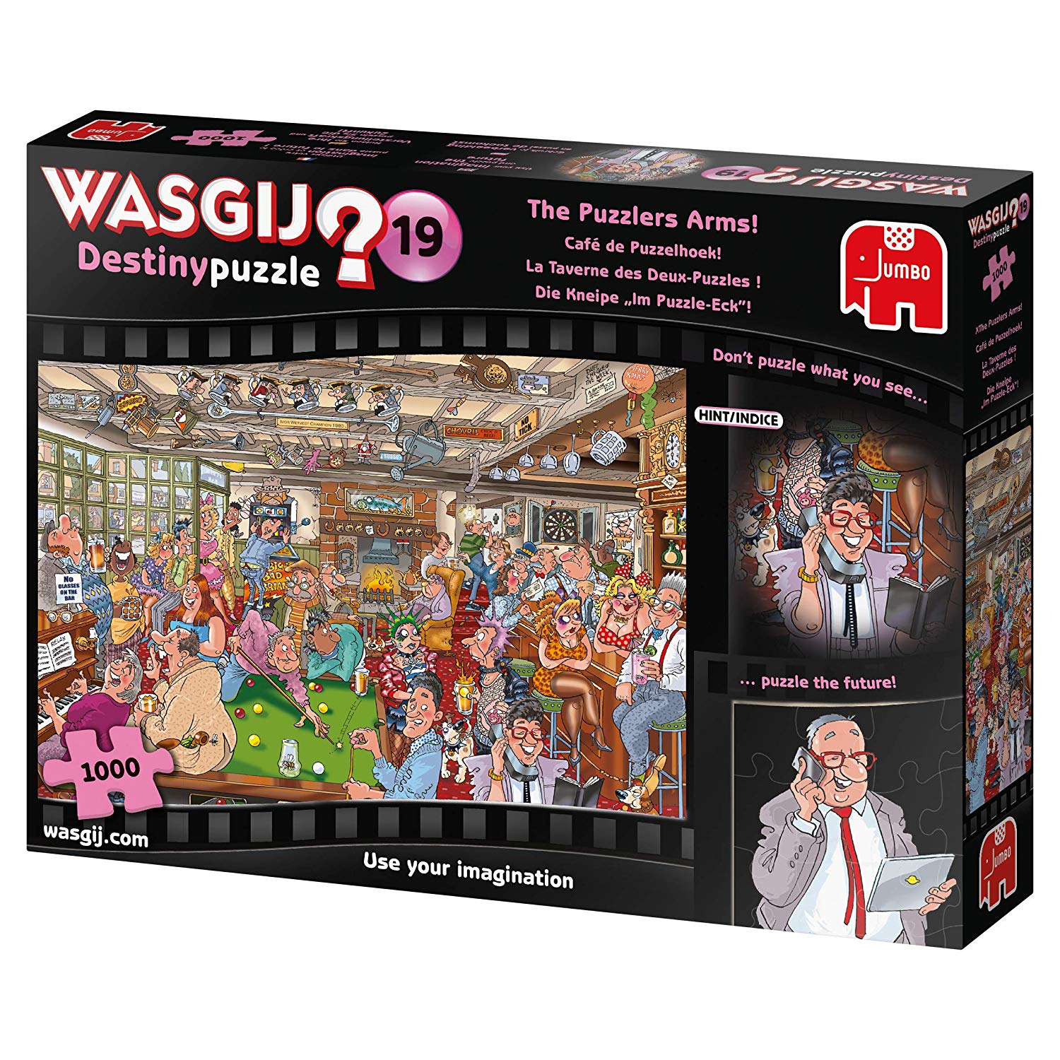 Wasgij Destiny 19 The Puzzlers Arms