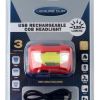 Leisurequip Usb Rechargeable Cob Headlight 110 Lumes Leisurequip Usb Rechargeable Cob Headlight 110 Lumes