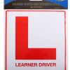Motoquip Learner Driver Sticker Motoquip Learner Driver Sticker