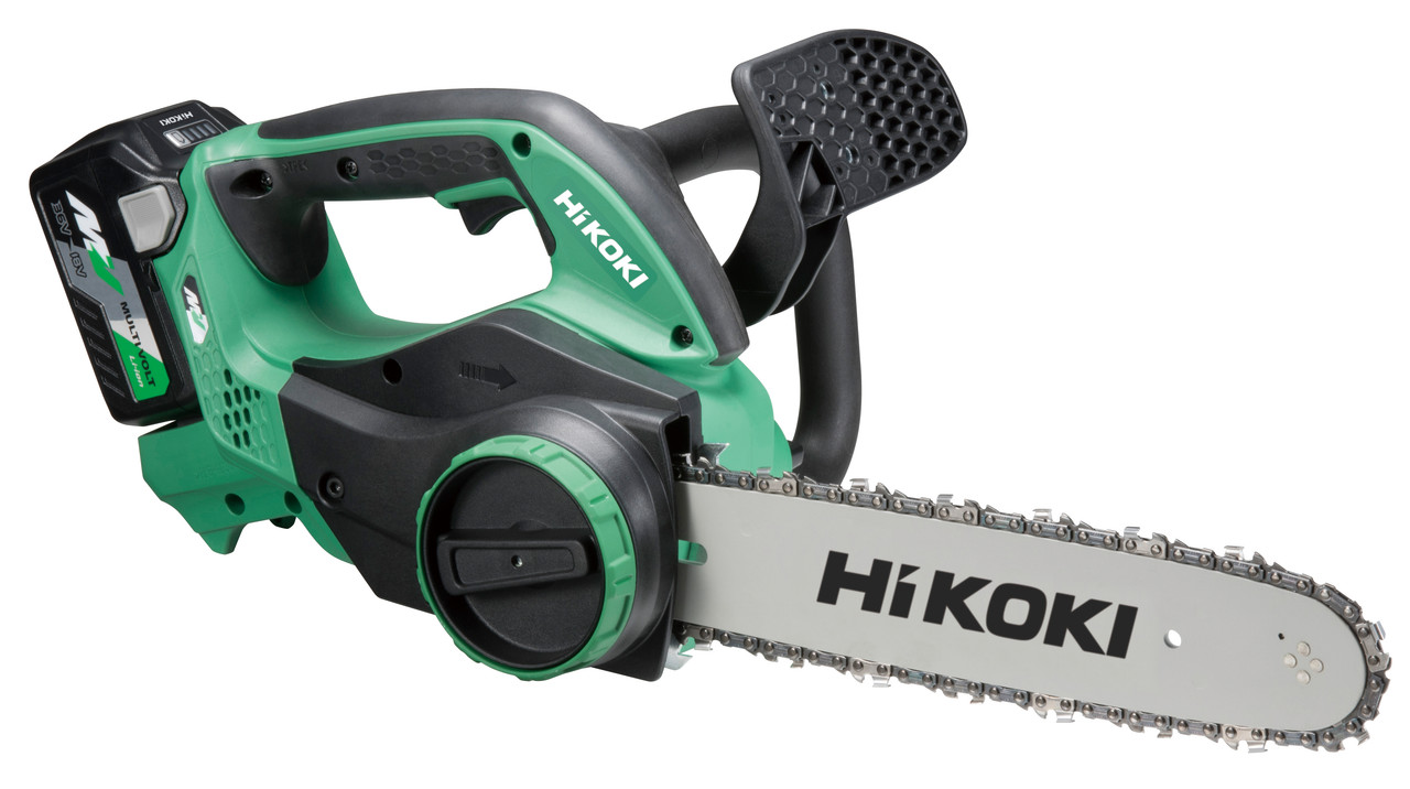 HIKOKI – Multi-Volt Chain Saw – 36V (Including Battery and Charger)