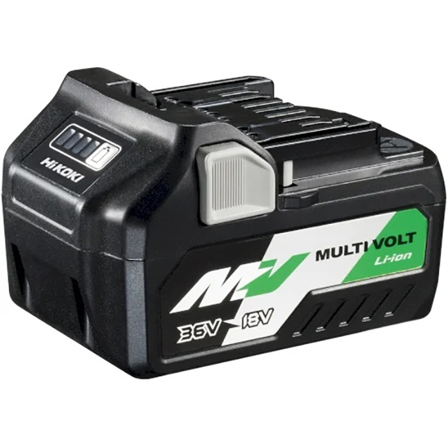 HiKOKI – MultiVolt Battery Pack  18V – 36V 5.0Ah – 2.5Ah  (BSL36A18)
