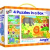 Galt Toys 4 Puzzles In A Box – Jungle Galt Toys 4 Puzzles In A Box – Jungle