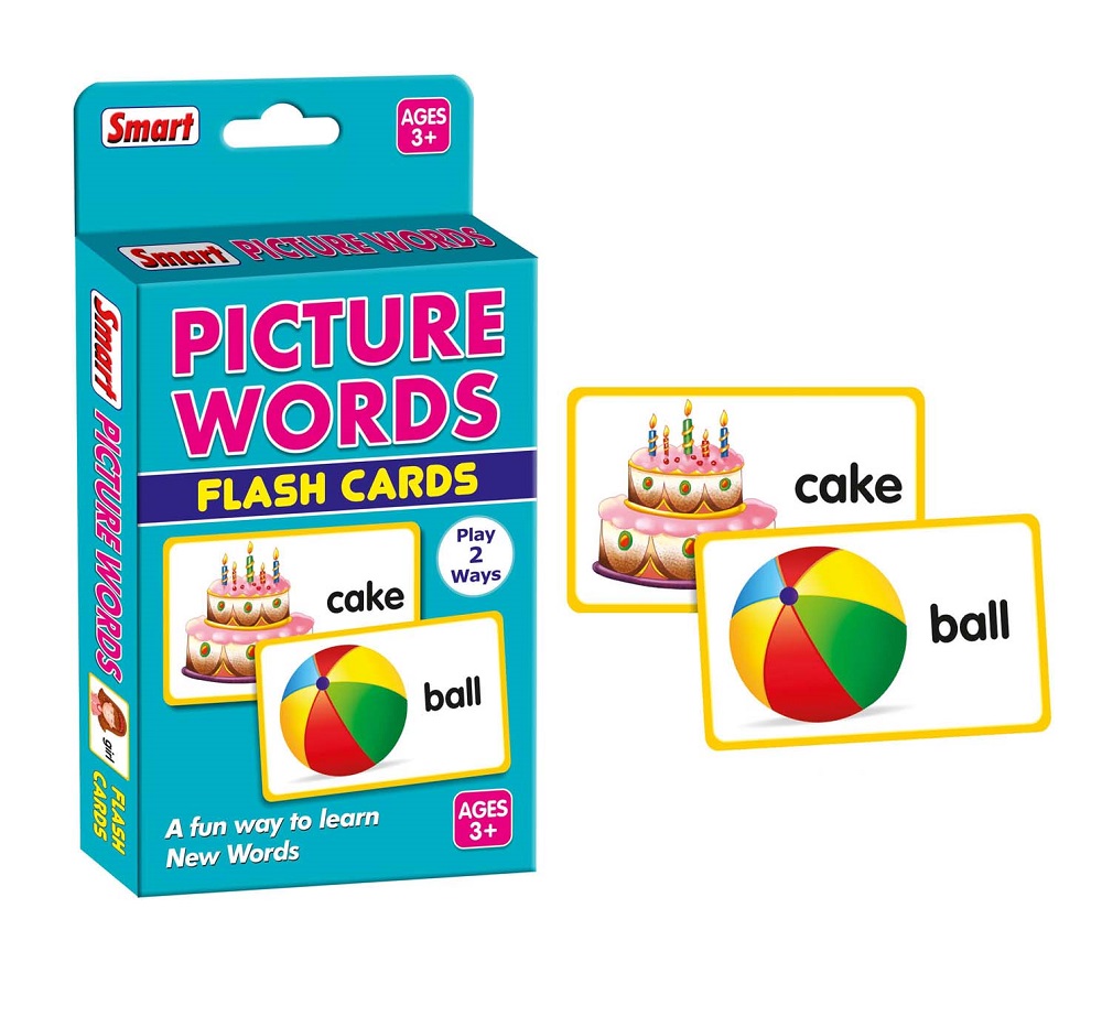 Creative’s Picture Words – Flash Cards