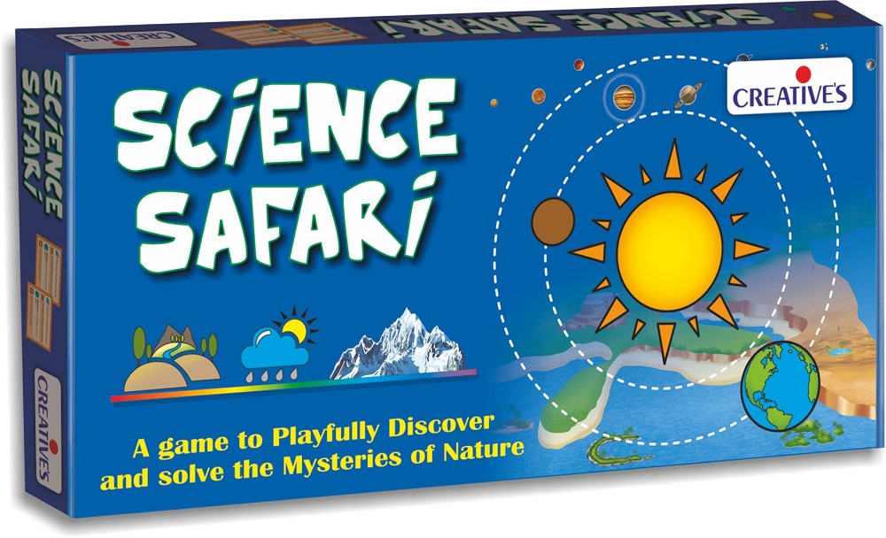 Creatives – Science Safari (part 1) (A Life Science Game to discover nature)