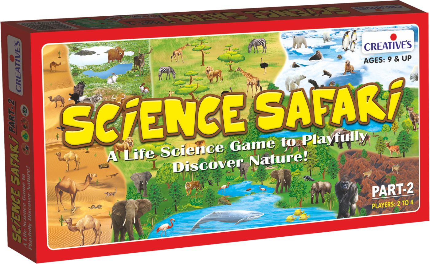 Creatives Science Safari – Part 2