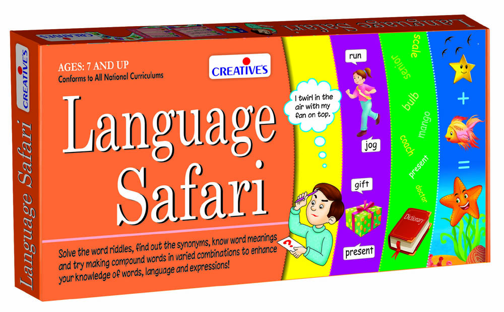 Creatives Language Safari