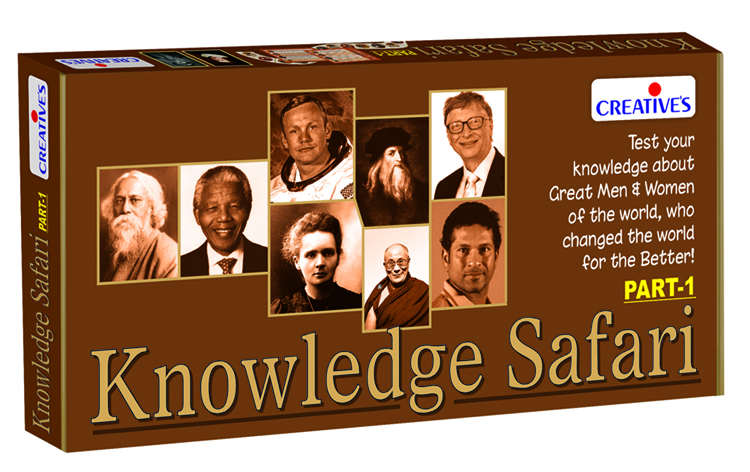 Creative’s Knowledge Safari -Part 1