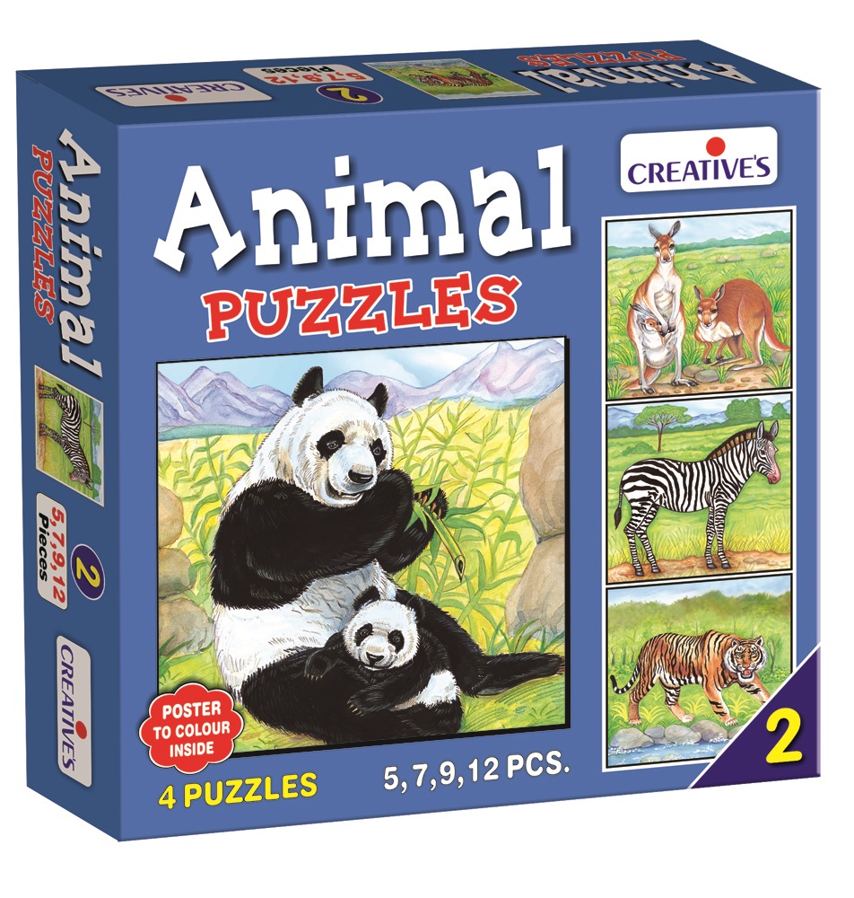 Creative’s Animal Puzzle No.2 – 0702