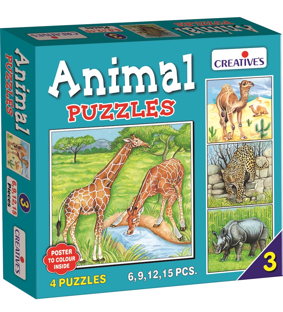 Creative’s Animal Puzzle No.3 – 0703