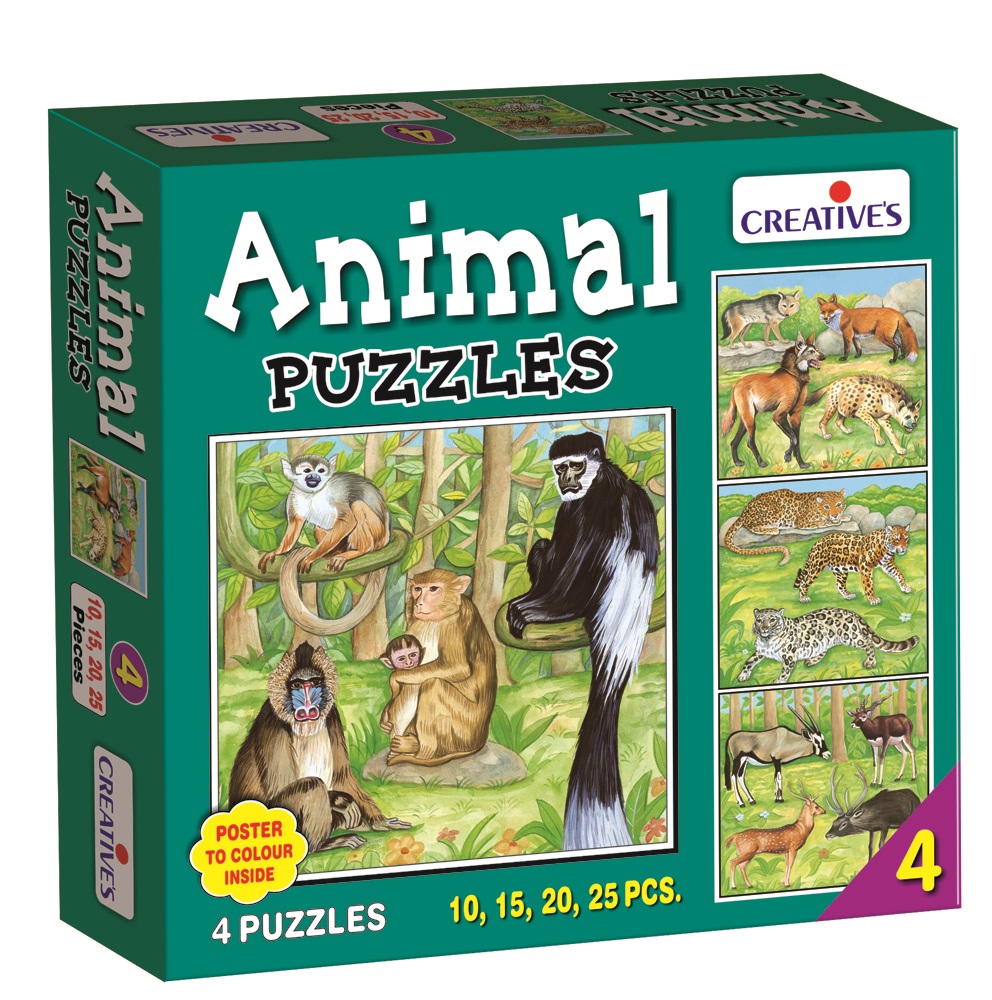 Creative’s Animal Puzzle No.4 – 0704