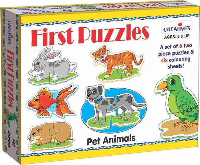 Creative’s First Puzzle- Pet Animals