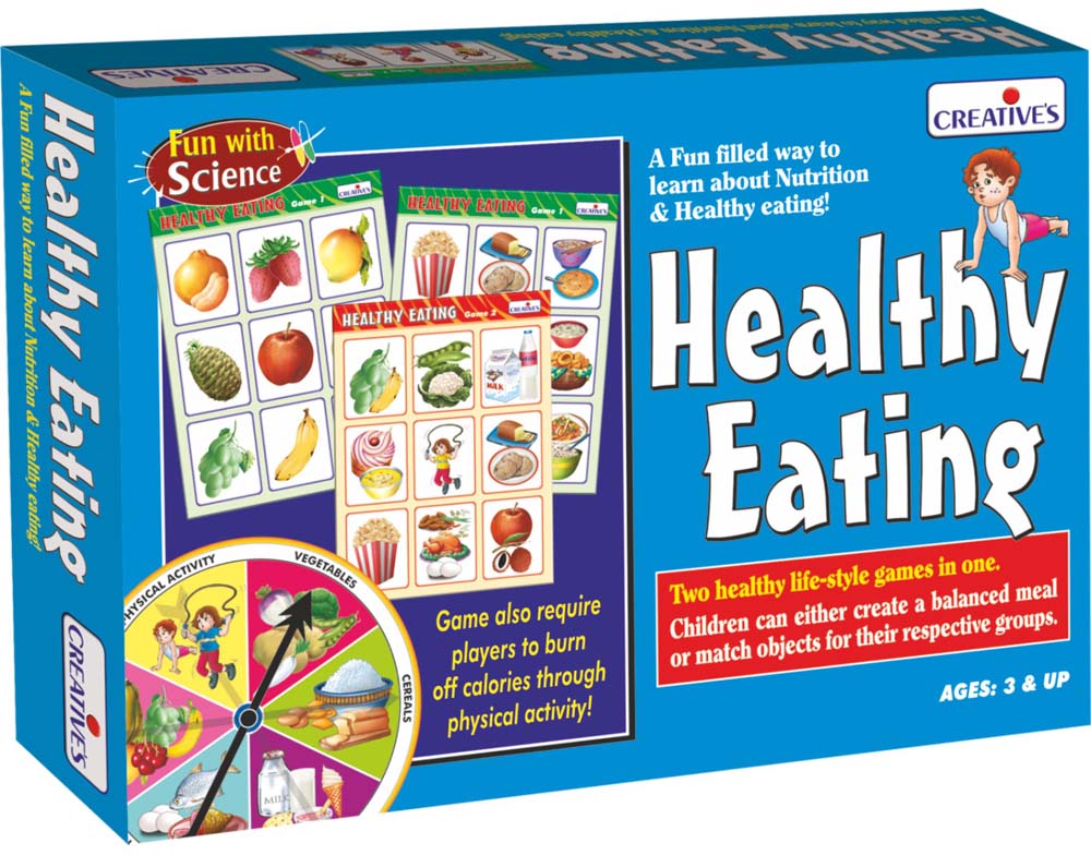 Creatives Healthy Eating