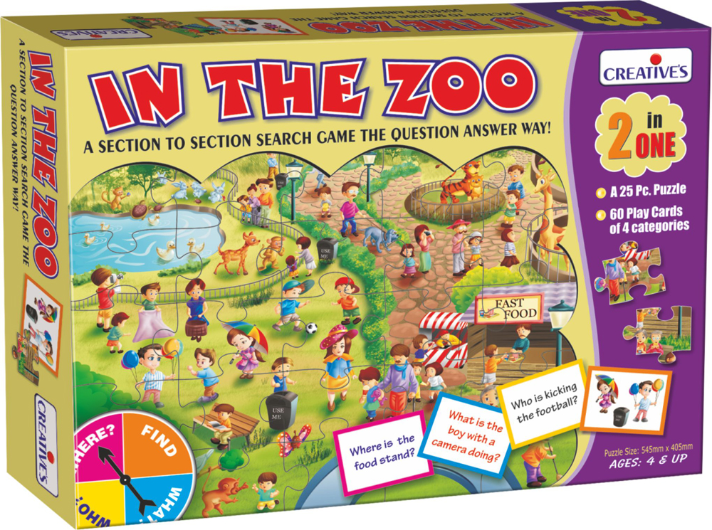 Creatives In the Zoo