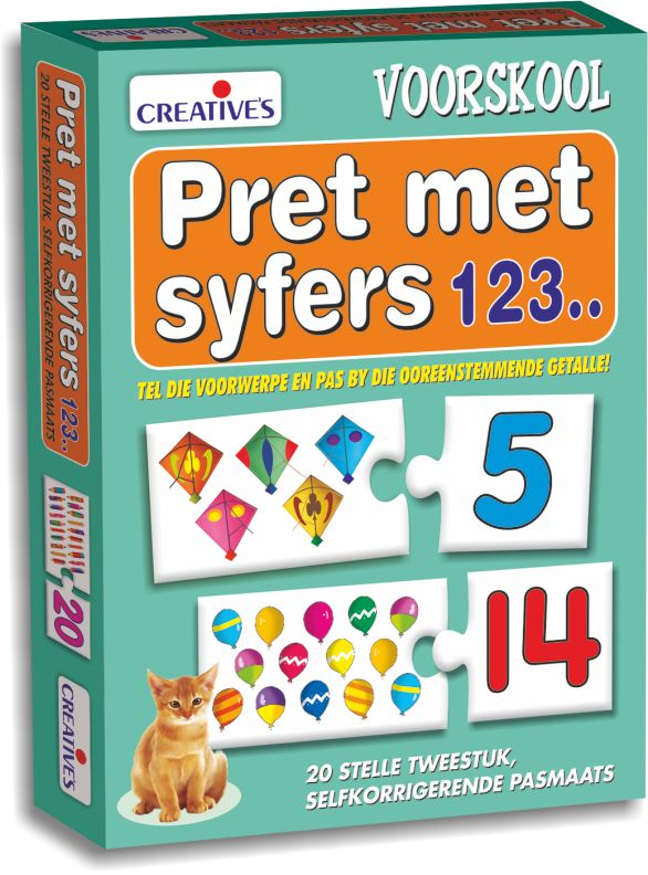 Creatives Pret Met Syfers