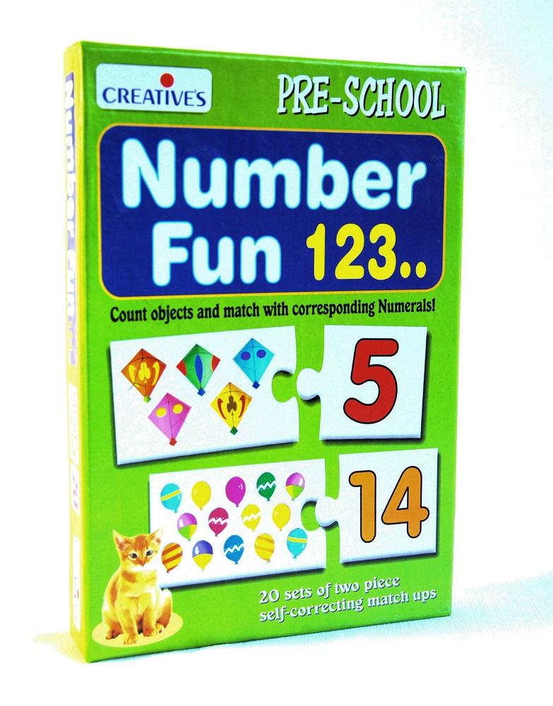 Creatives Number Fun