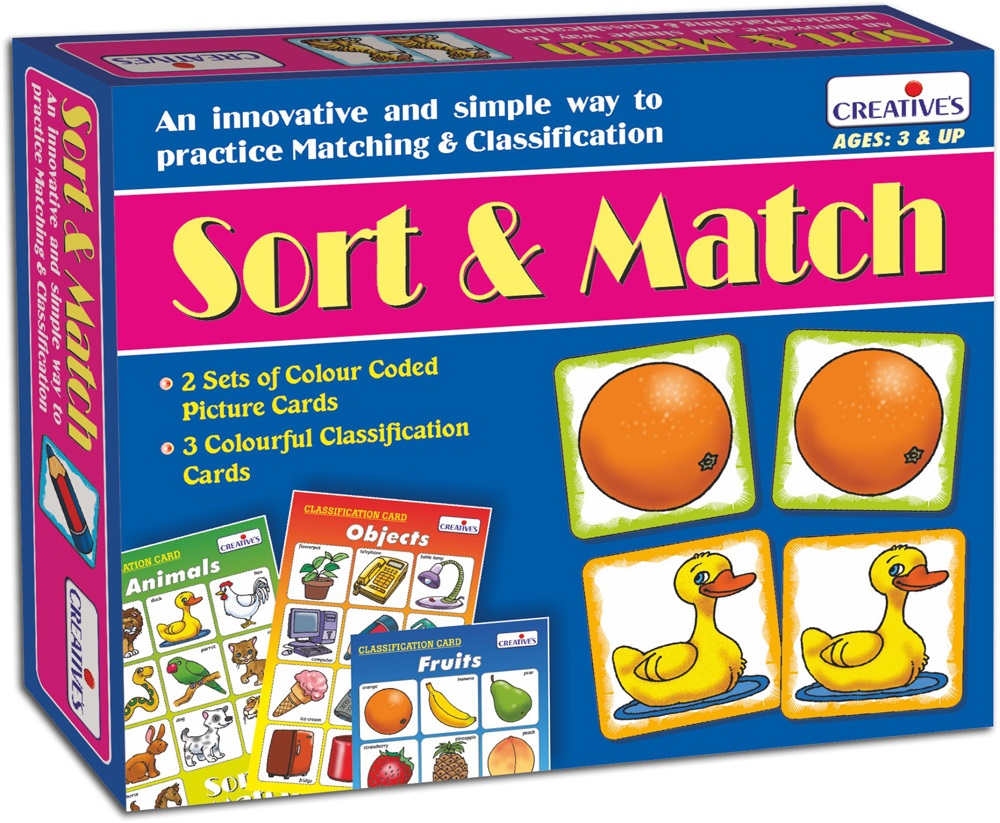 Creatives Sort & Match (0985)