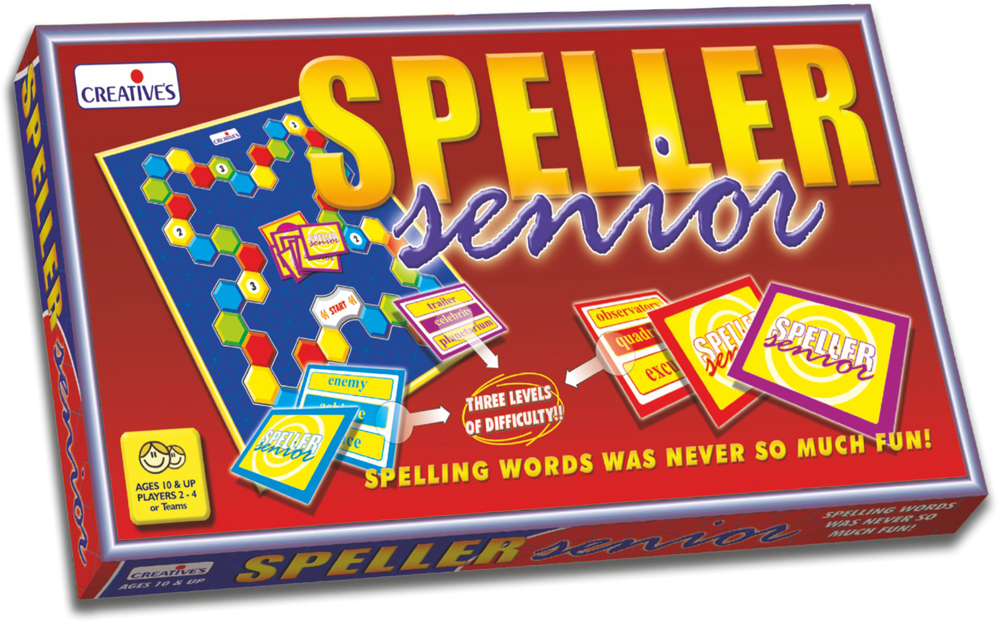 Creative’s Speller Senior (0809)