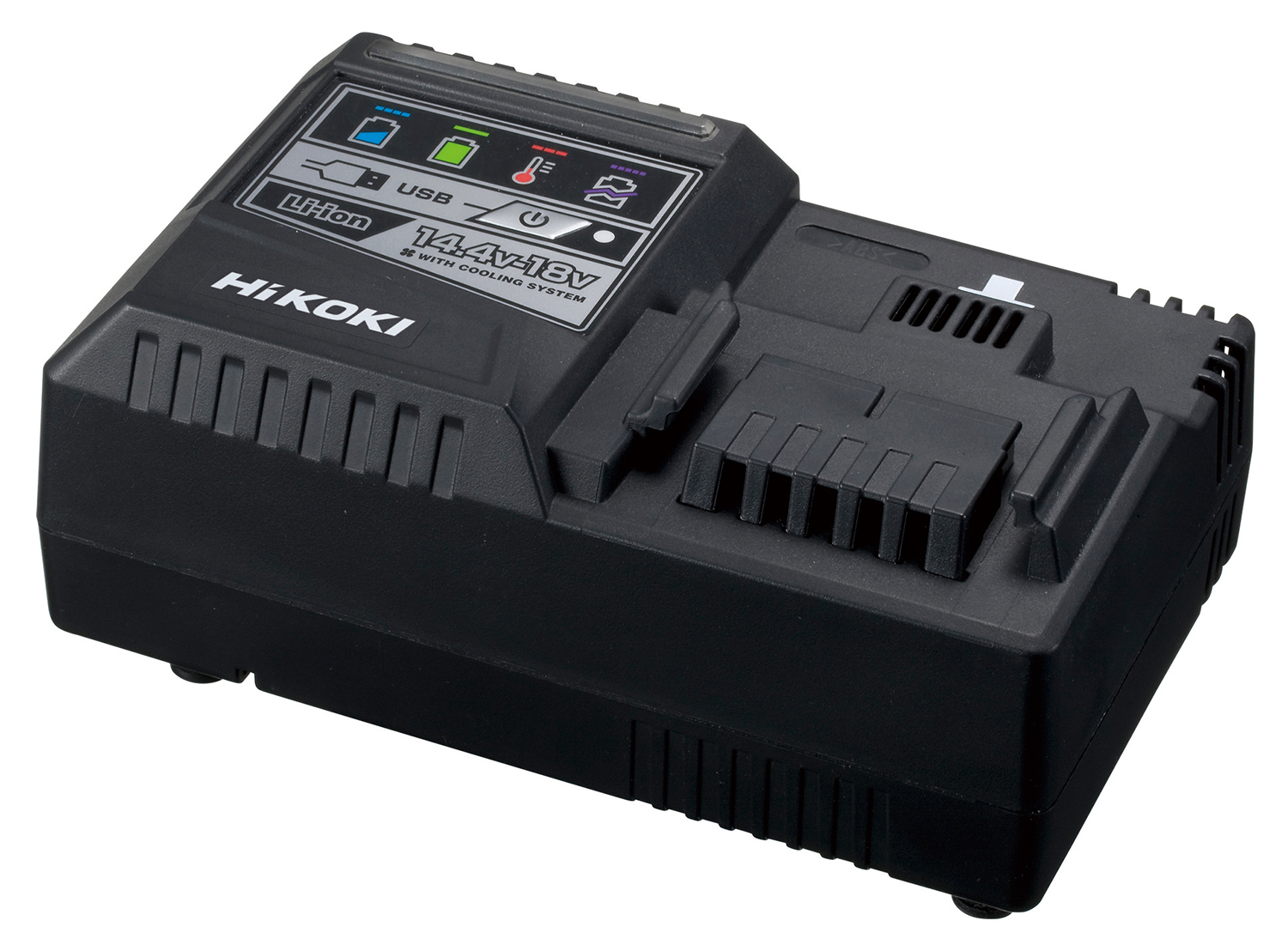 HiKOKI – Li-ion Rapid Battery Charger  14.4V-18V (UC18YSL3)