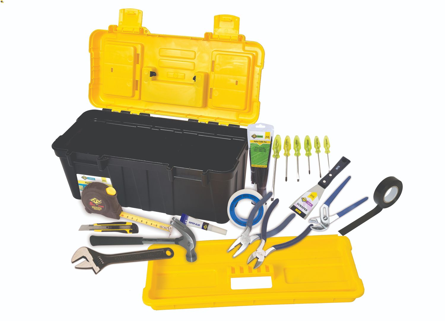 MTS – Tool Set Combo – 17 Piece Home DIY Tool Kit