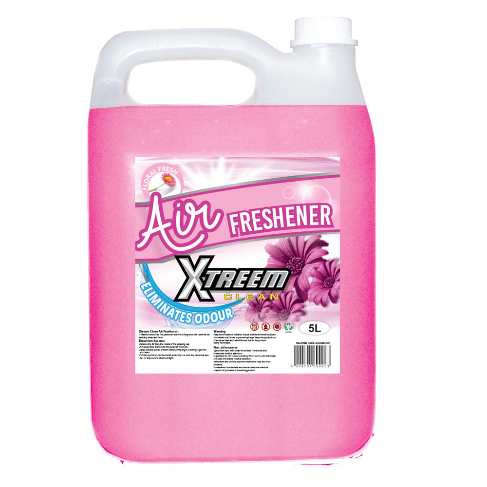 Xtreem Air Freshener Floral Fresh 5L – Bulk Value Size